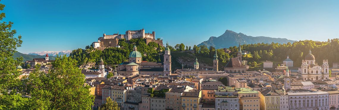 Ausflugsziel Salzburg