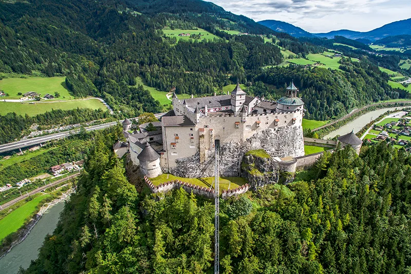 Burg Hohenwerfen